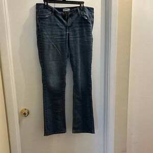 Sonoma Dark Blue Boot Cut Jeans